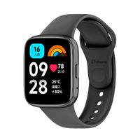 Correa Para Redmi Watch 3 Active Gris Oscuro