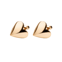ARETES CORAZON DORADO III