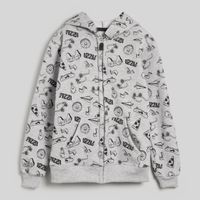 Polera Para Niño Aop Fl Zip Circus