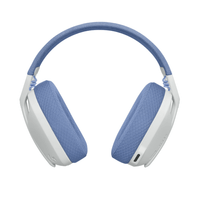 Audífonos Gaming Logitech G435 Lightspeed Wireless - Blanco