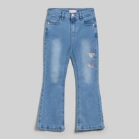 Jean Para Niña Bas Flare Circus