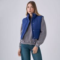 Chaleco Mujer Puffer Hypnotic