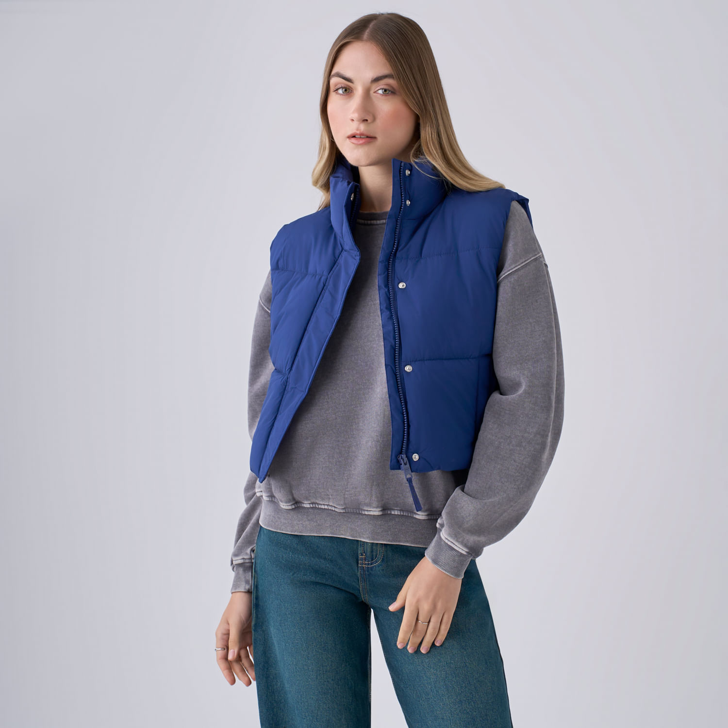 Chaleco Mujer Puffer Hypnotic