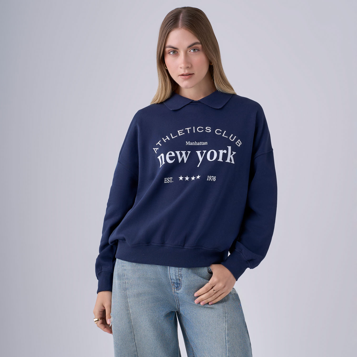 Polera Mujer Neck Hypnotic