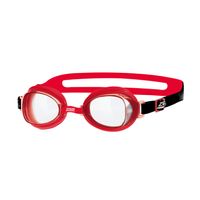 Lente de Natación Zoggs Otter Negro/Rojo