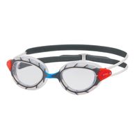 Lente de Natación Zoggs Predator Claro/Gris - Regular