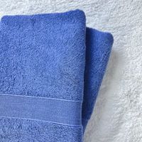 Toalla de baño 140 x 70 cm Acero de 560 Gr