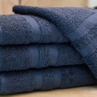 Toalla de baño 140 x 75 cm Azul de 650 Gr - Platinum