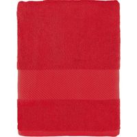 Toalla de baño 140 x 70 cm Rojo de 560 Gr