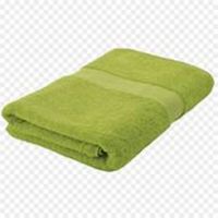 Toalla de baño 140 x 70 cm Verde limón de 560 Gr