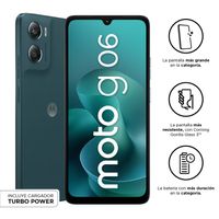 Celular Motorola Moto G06 4 + 256Gb Azul