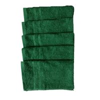 Toalla mediana 120 x 60 cm Verde oscuro de 450 Gr