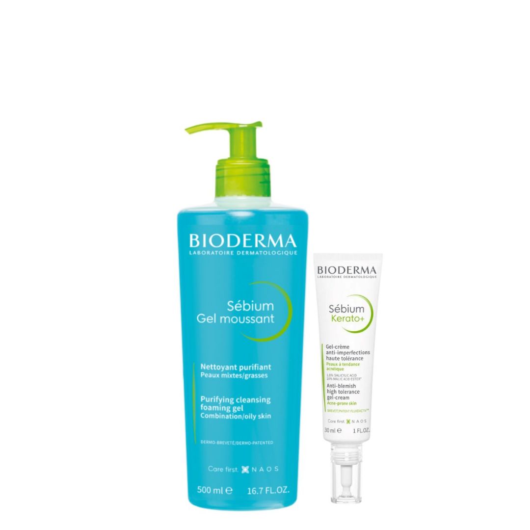 Pack Bioderma Sebium Limpieza Anti-Imperfecciones