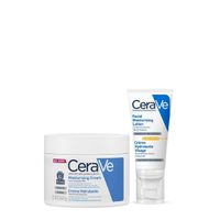Cerave Pack Hidratación Crema + Loción Hidratante para Piel Seca