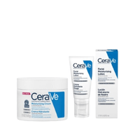 Cerave Pack Hidratación Crema + Loción Piel de Rostro Piel Seca