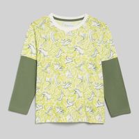 Polo Para Niño Full Print Circus