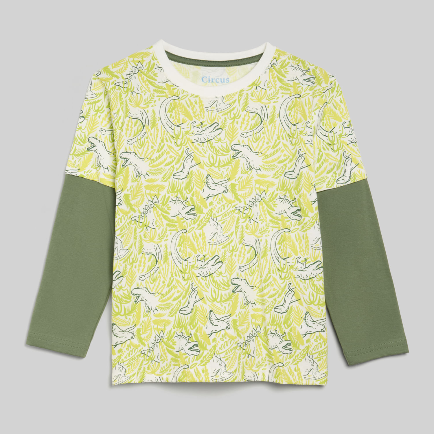 Polo Para Niño Full Print Circus