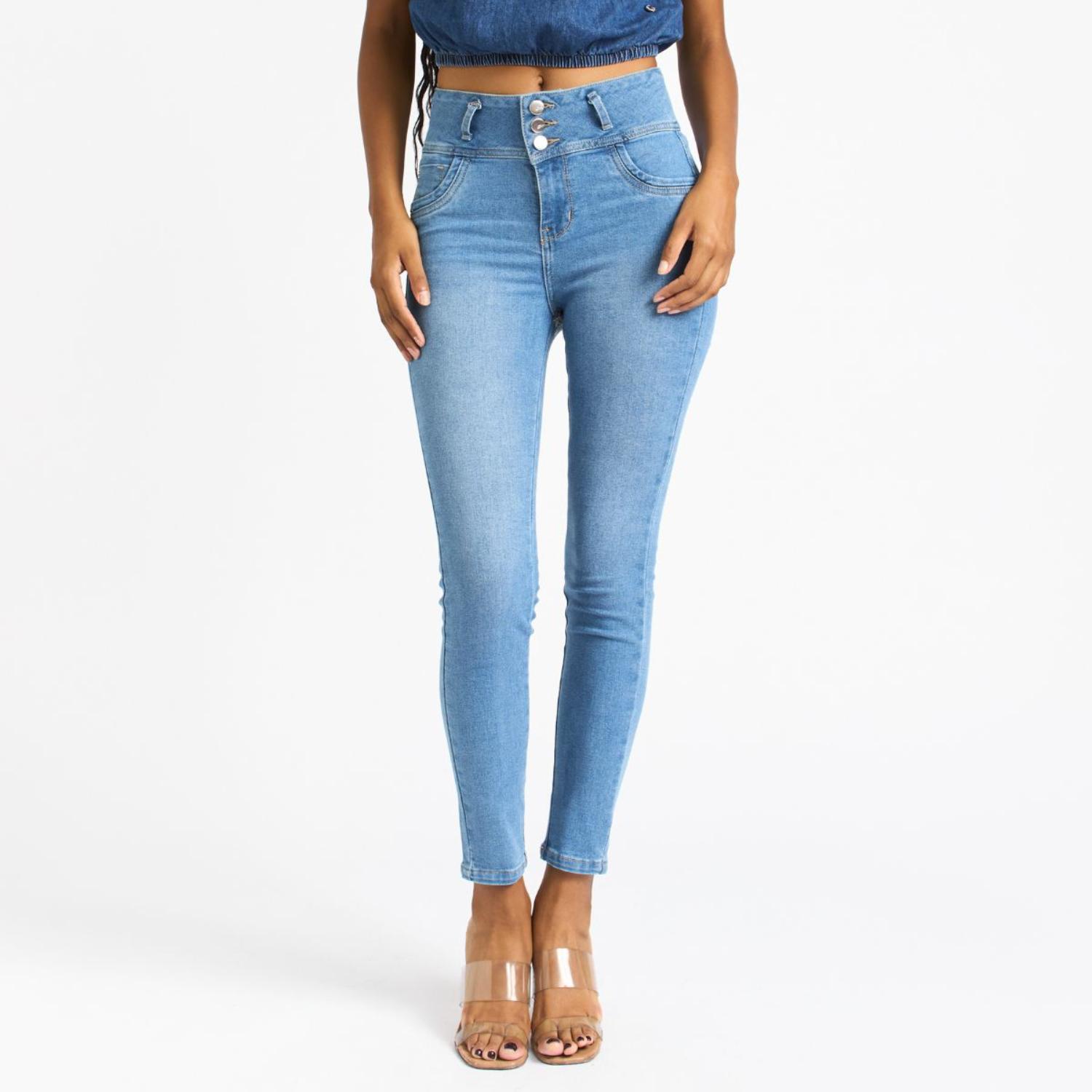 Jean Mujer Parada 111 Skinny Karo