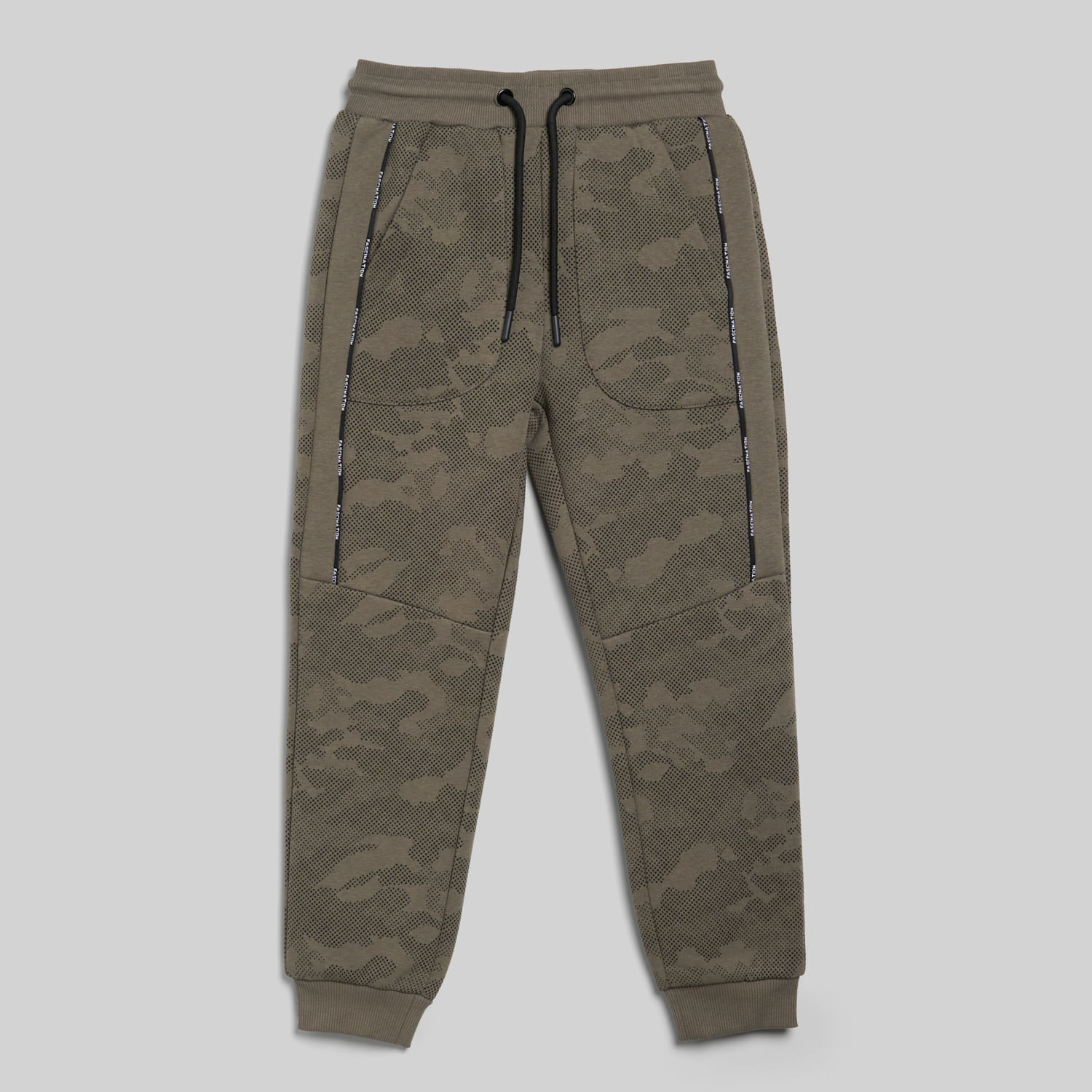 Pantalón De Buzo Para Niño Fl Army Circus