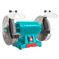 Esmeril de banco 8"" 350w Total