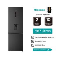 Refrigeradora Hisense 287LT RB286N1MBA