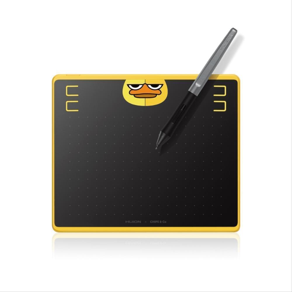 HUION Tableta gráfica HS64 SE