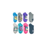 Pokemon 8 Pares De Medias Color Pastel Talla M Niños