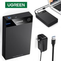 Case Disco Duro Externo Sata 3.5"" 2.5"" UGREEN HDD SATA III USB 3.0