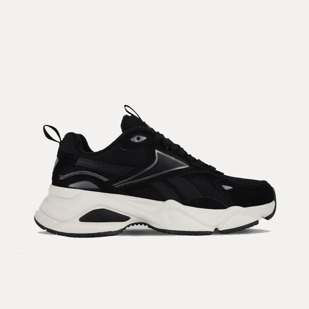 Zapatillas Urbanas Reebok Mujer Charge Run Negro