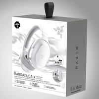 Audífonos Razer Barracuda X Wireless TriForce Multiplataforma BLANCO