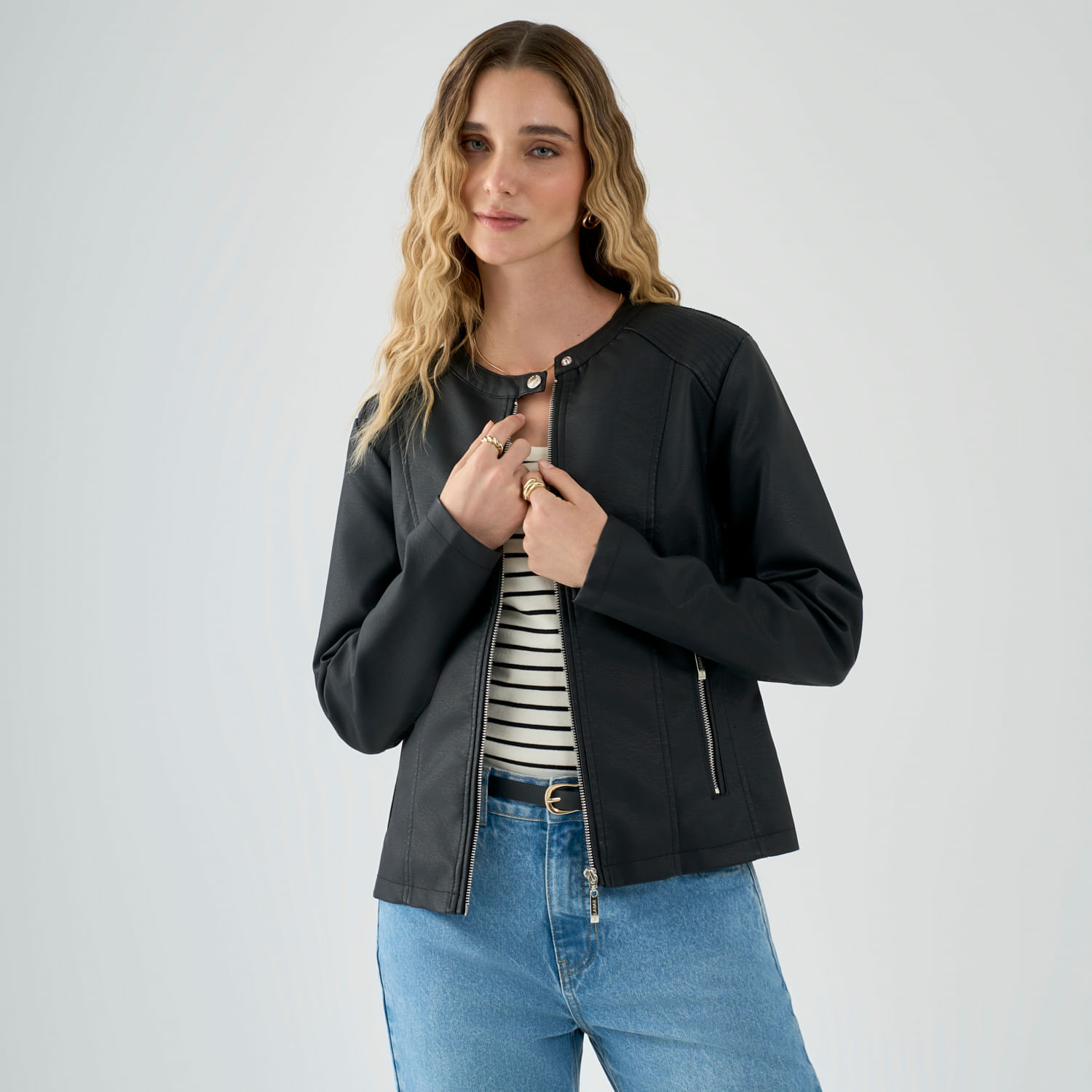 Casaca Mujer Basic Malabar