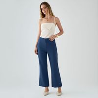 Pantalón Mujer Recto Malabar
