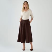 Pantalón Mujer Cullote Malabar
