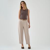 Pantalón Mujer Belt Malabar