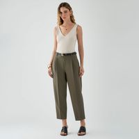 Pantalón Mujer Belt Malabar