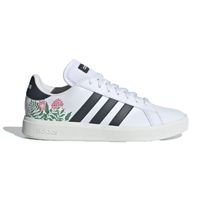 Zapatillas Para Mujer Running Adidas Grand Court Base 2.0 IE8511 Multicolor