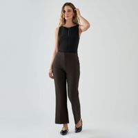 Pantalón Mujer Recto Malabar