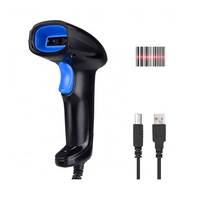 LECTOR ESCANER CODIGO DE BARRAS LASER ALAMBRICO 1D USB