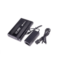 Case Disco Duro Externo Sata 3.5"" Usb 2.0 Pc - Negro