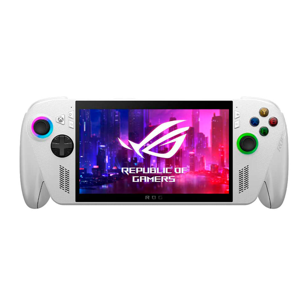 Consola portátil Asus ROG Xbox Ally 2025 7"" AMD Ryzen Z2 A, 512GB SSD, 16GB RAM, 120Hz, Win11, blanco + 3 meses Xbox Game Pass