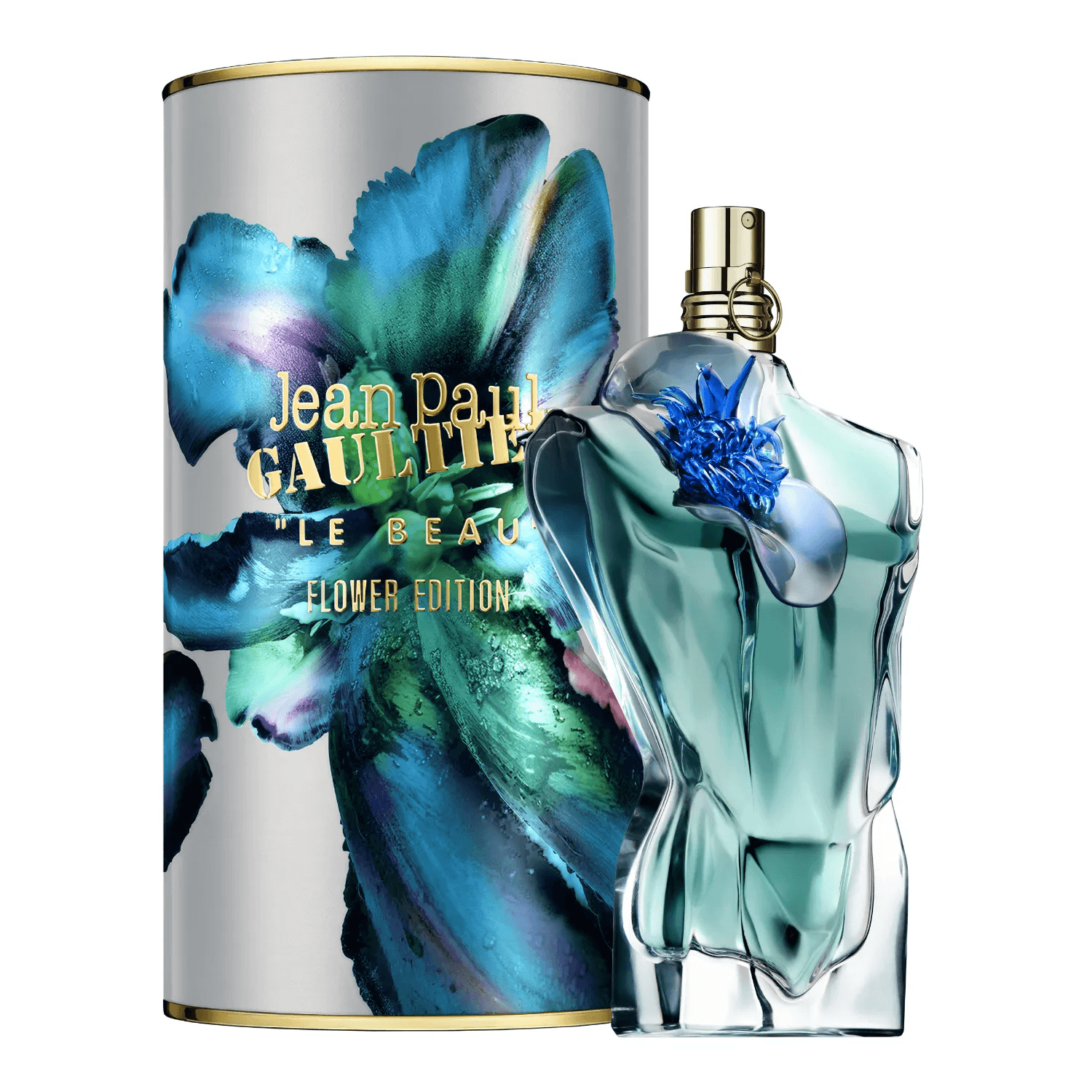 Jean Paul Gaultier Le Beau Flower Edition Edp 125ml Perfume