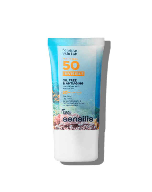 Sensilis Invisible Matt Gel 50+ 40ml - Protector Solar Facial Para Todo Tipo De Piel