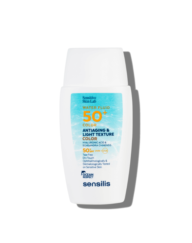 Sensilis Waterfluid 50+ Color - Protector Solar Ultraligero