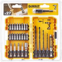 Set accesorios para taladro 27 Piezas Plus Dewalt DT71700-QZ
