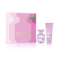 BENNETON UD LOVE YOURSELF EDT 50ML + BODY LOTION 75ML