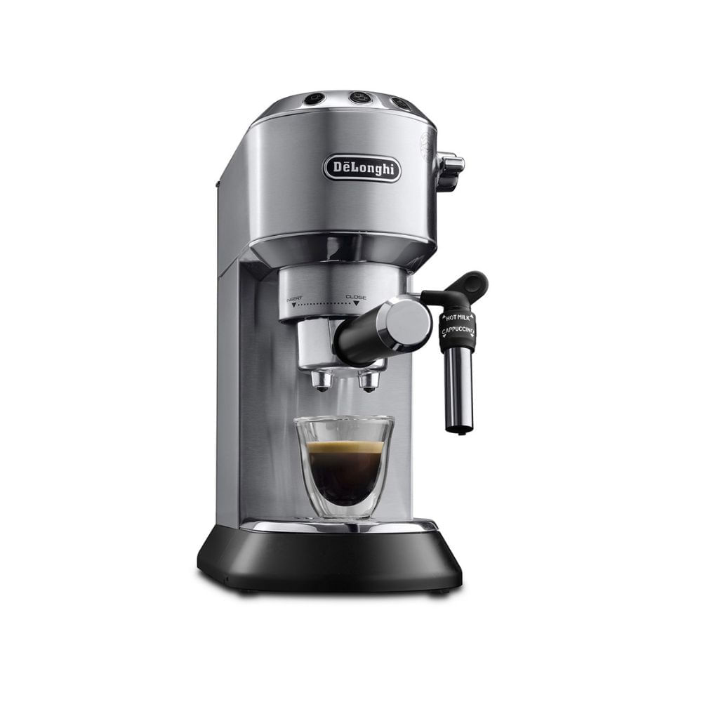 CAFETERA DE ESPRESSO DEDICA STYLE METAL DELONGHI EC685.M