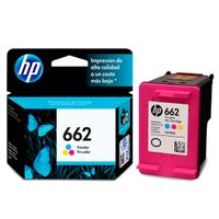 Tinta Hp Cz104al (662)  Tricolor