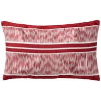Cojines DECO HOME Marruecos Home Rayas Guinda