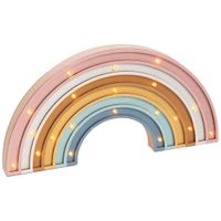 Adorno Arcoíris Con Luz DECO HOME Little Rainbow