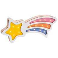 Adorno Estrella con Luz DECO HOME Little Rainbow